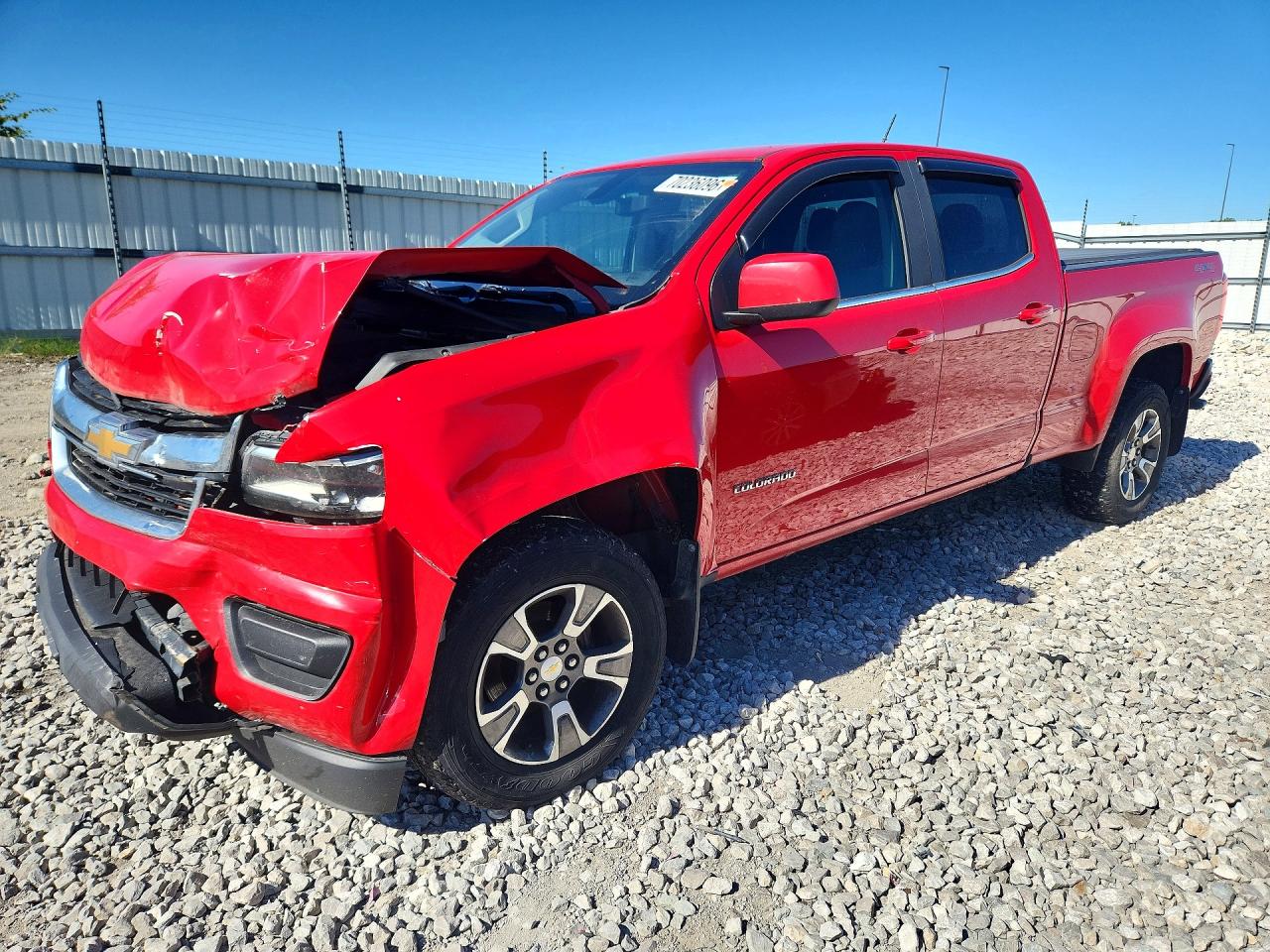 2019 CHEVROLET COLORADO | 1GCGTBEN9K1173048 | UPCARS