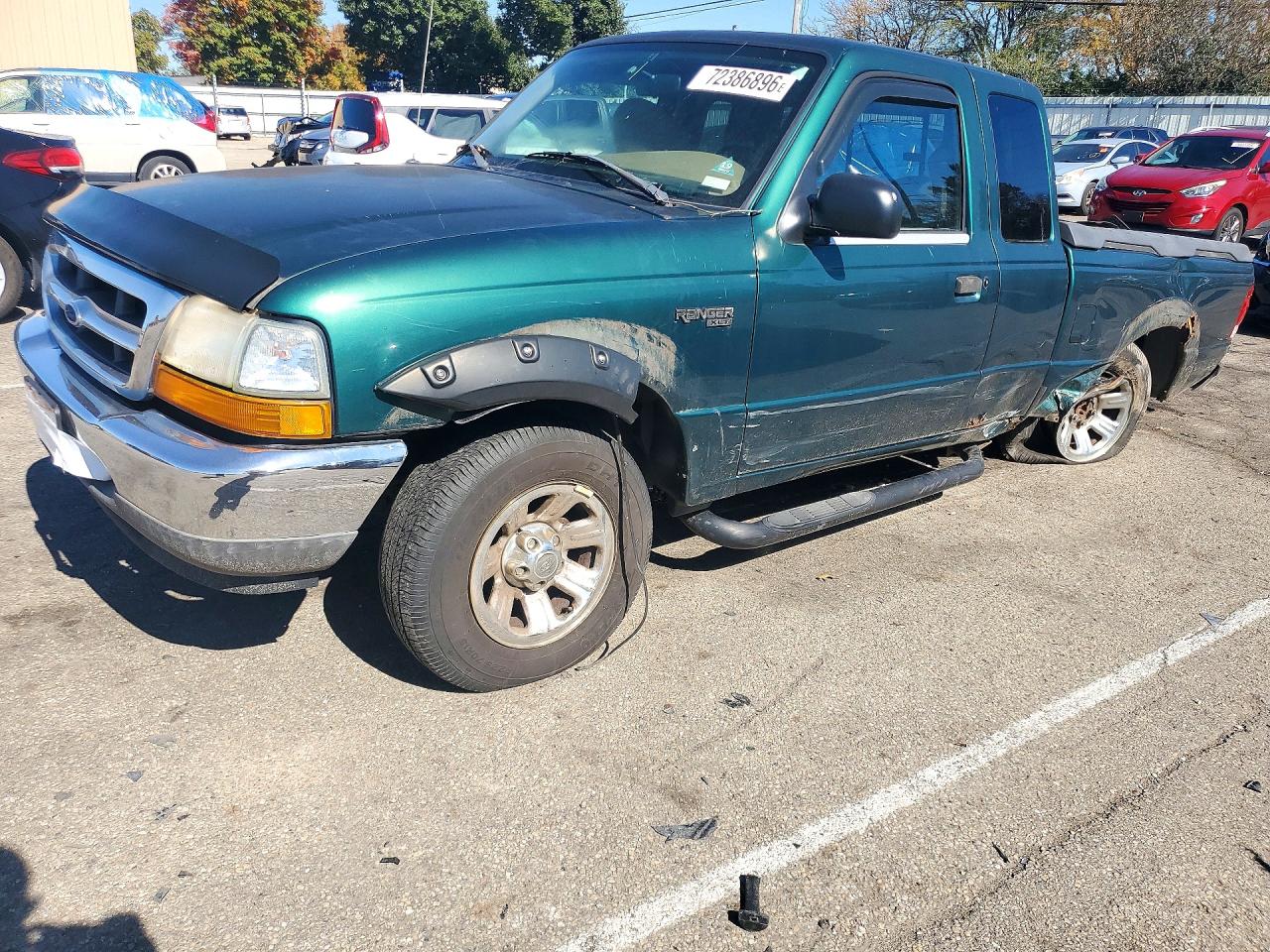 2000 FORD RANGER SUPER CAB | 1FTYR14V4YTB21547 | UPCARS
