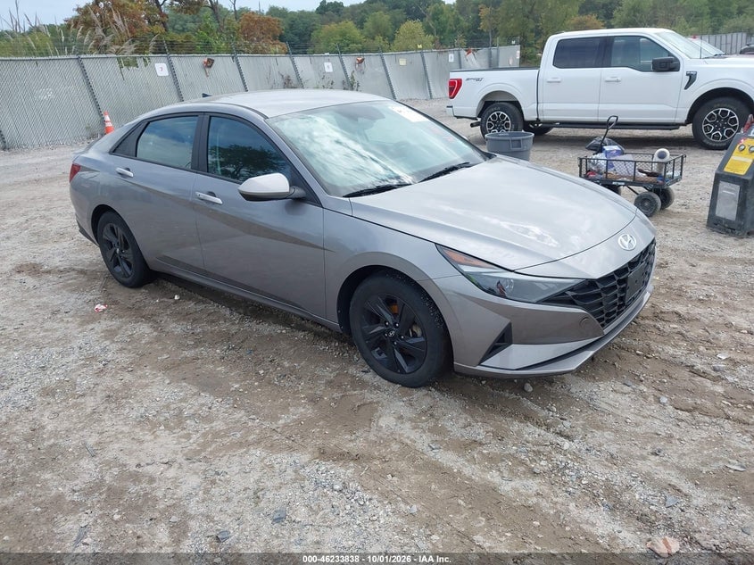 2023 HYUNDAI ELANTRA HYBRID BLUE | KMHLM4AJ1PU082626 | UPCARS