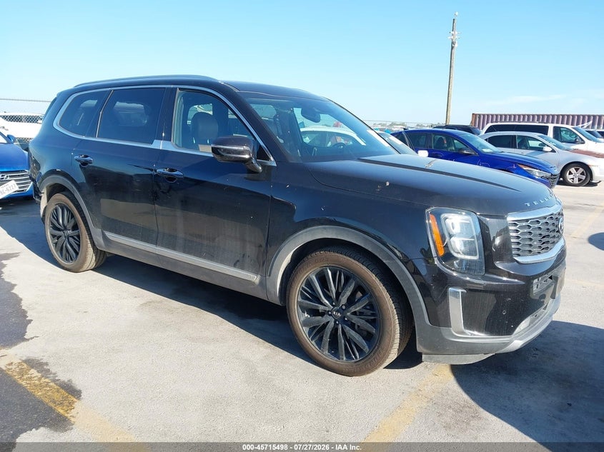 2020 KIA TELLURIDE SX | 5XYP5DHC3LG086618 | UPCARS