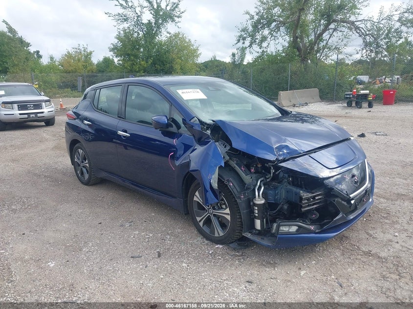 2021 NISSAN LEAF SL PLUS 62 KWH | 1N4BZ1DV1MC551297 | UPCARS