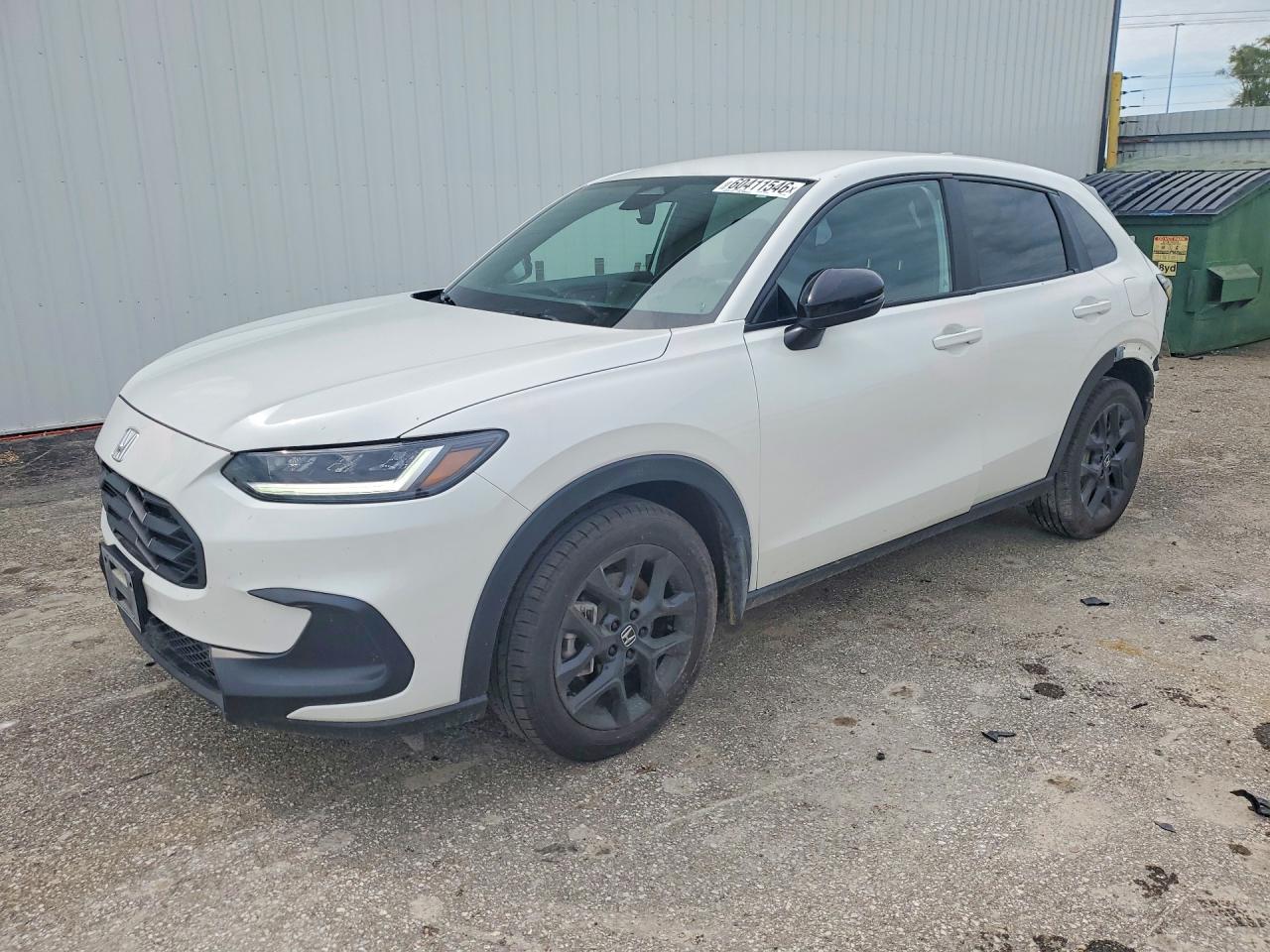 2024 HONDA HR-V SPORT | 3CZRZ2H54RM732547 | UPCARS