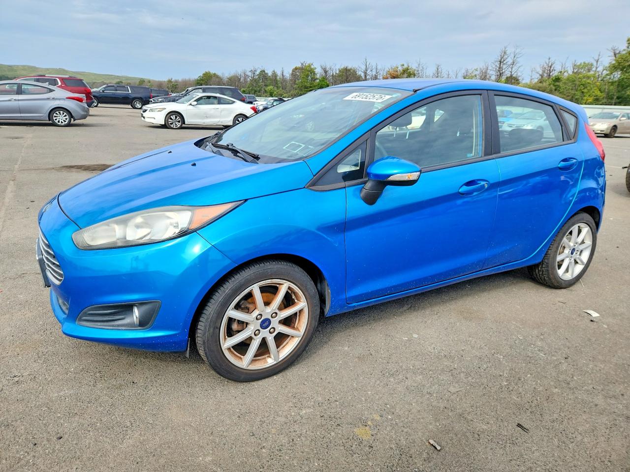 2016 FORD FIESTA SE | 3FADP4EJXGM175858 | UPCARS