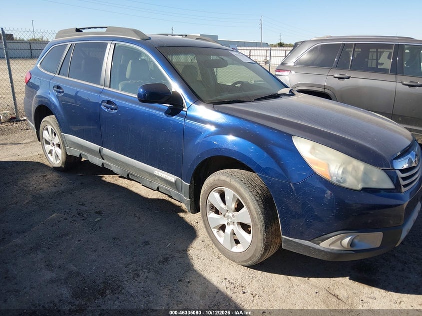 2010 SUBARU OUTBACK 2.5I LIMITED | 4S4BRCKC9A3355929 | UPCARS