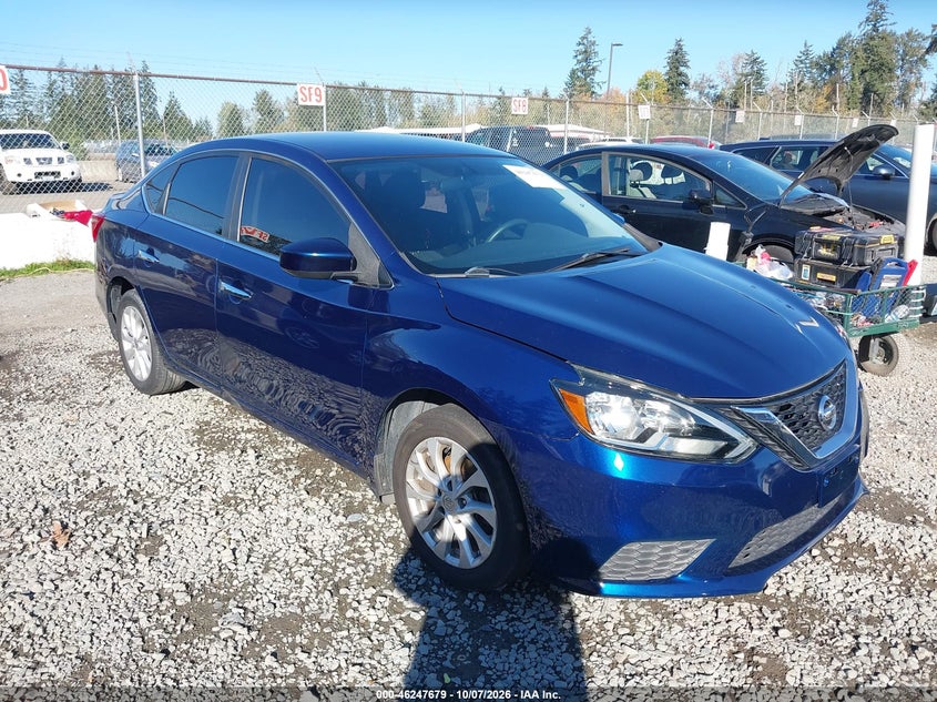 2019 NISSAN SENTRA SV | 3N1AB7AP8KY330032 | UPCARS