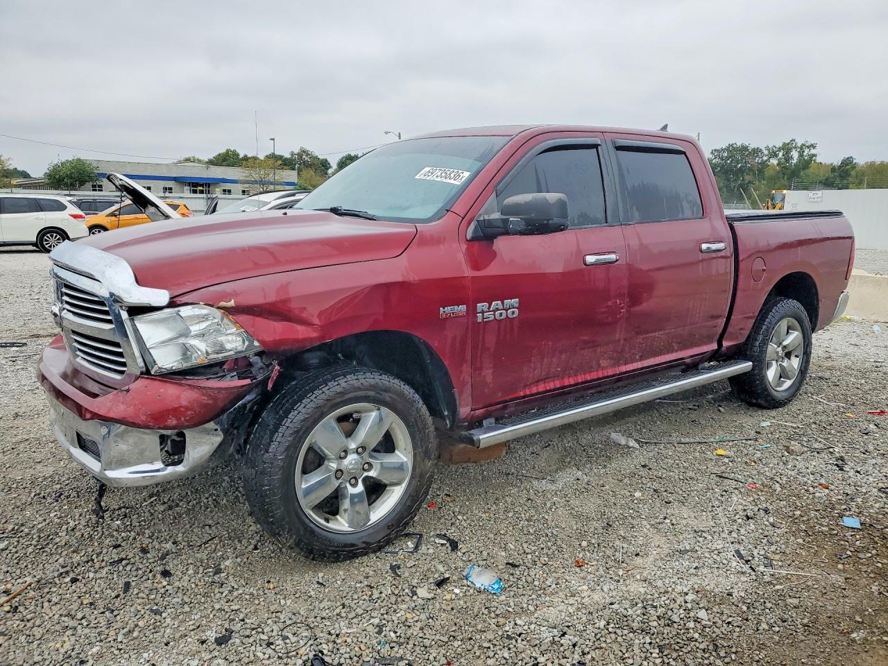 2016 RAM 1500 SLT | 1C6RR7LT8GS336951 | UPCARS