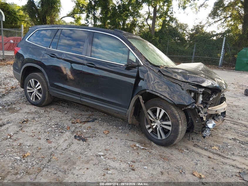 2018 HONDA PILOT EX-L | 5FNYF5H50JB001649 | UPCARS