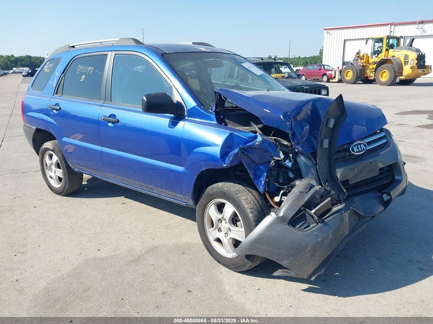 2008 KIA SPORTAGE LX | KNDJF724287510171 | UPCARS