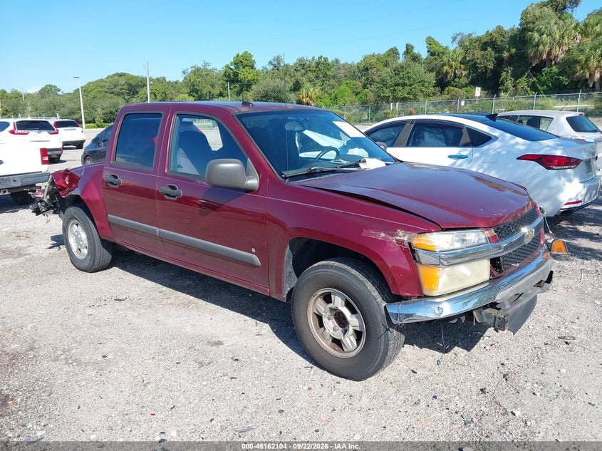 2008 CHEVROLET COLORADO LT | 1GCCS13E488179340 | UPCARS