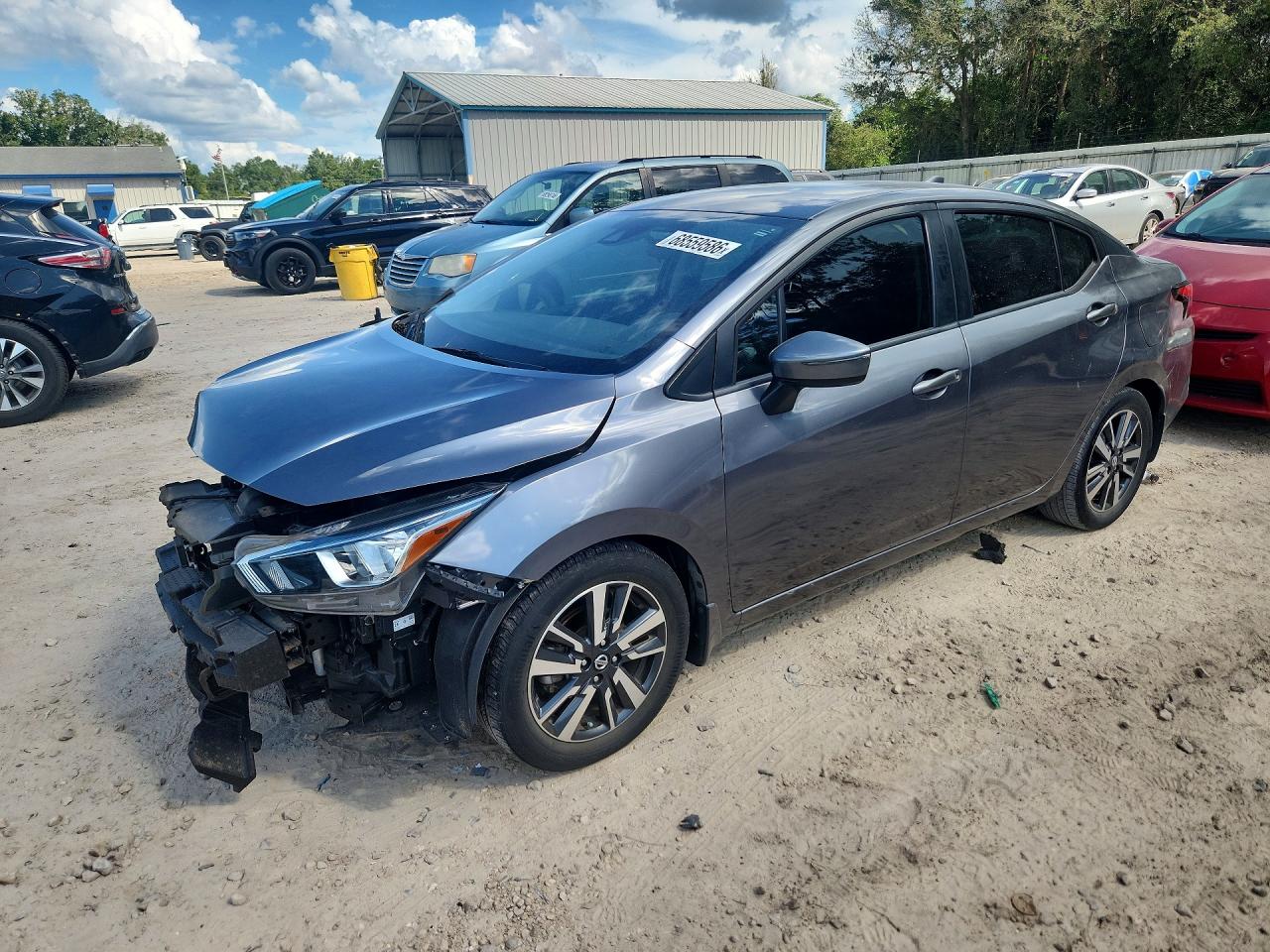 2020 NISSAN VERSA SV | 3N1CN8EV2LL900684 | UPCARS