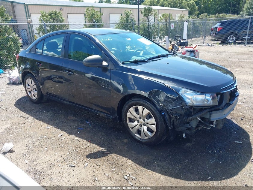 2013 CHEVROLET CRUZE LS AUTO | 1G1PA5SH9D7275254 | UPCARS