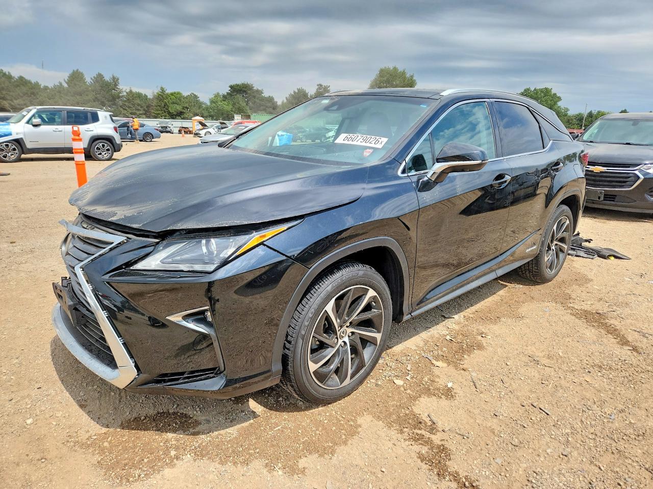 2018 LEXUS RX450 BASE | 2T2BGMCA5JC027584 | UPCARS