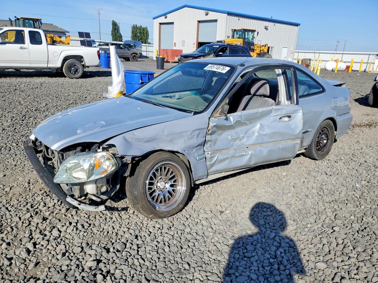 1999 HONDA CIVIC DX | 1HGEJ6128XL038074 | UPCARS