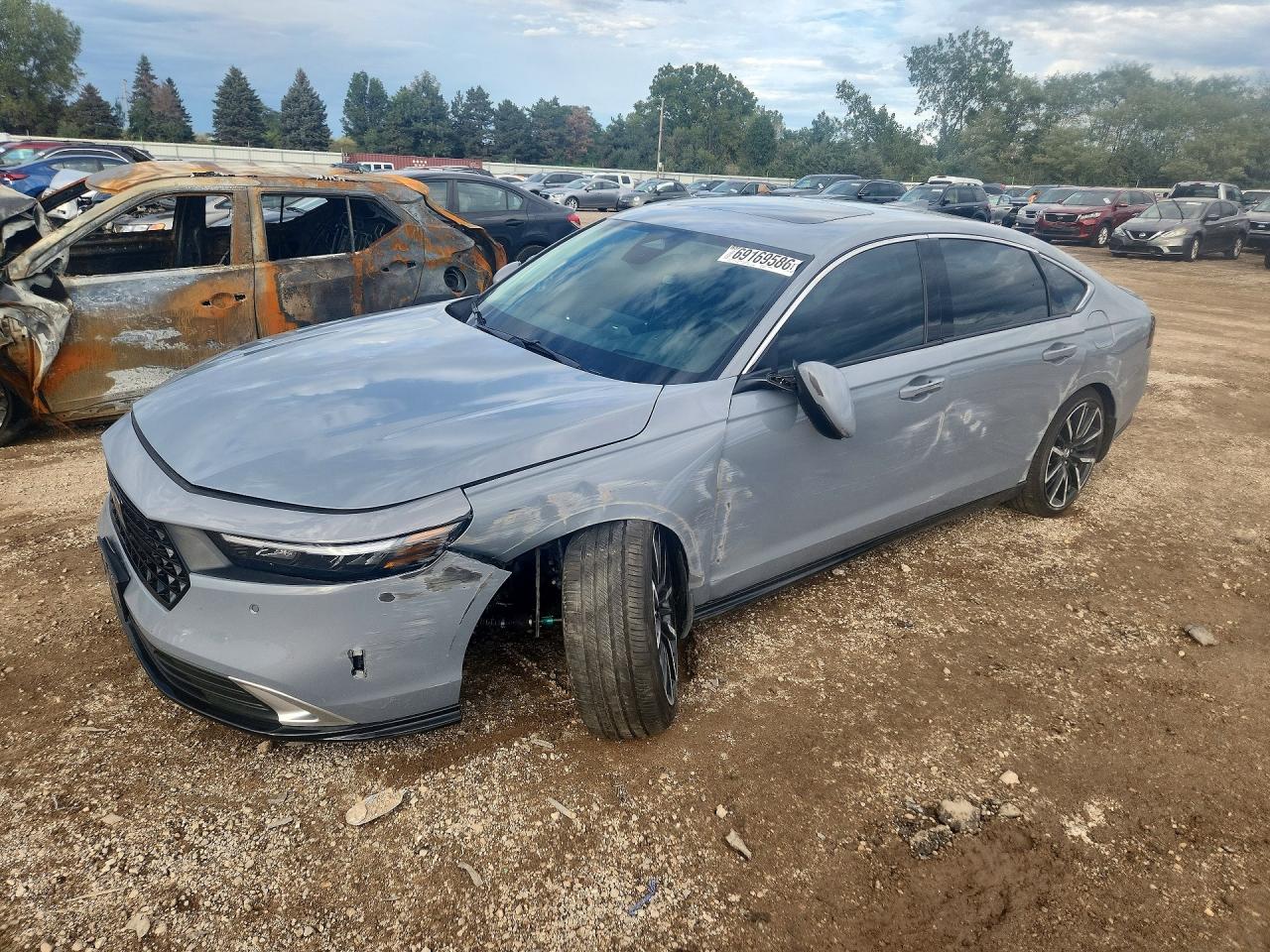 2025 HONDA ACCORD TOURING HYBRID | 1HGCY2F86SA095659 | UPCARS