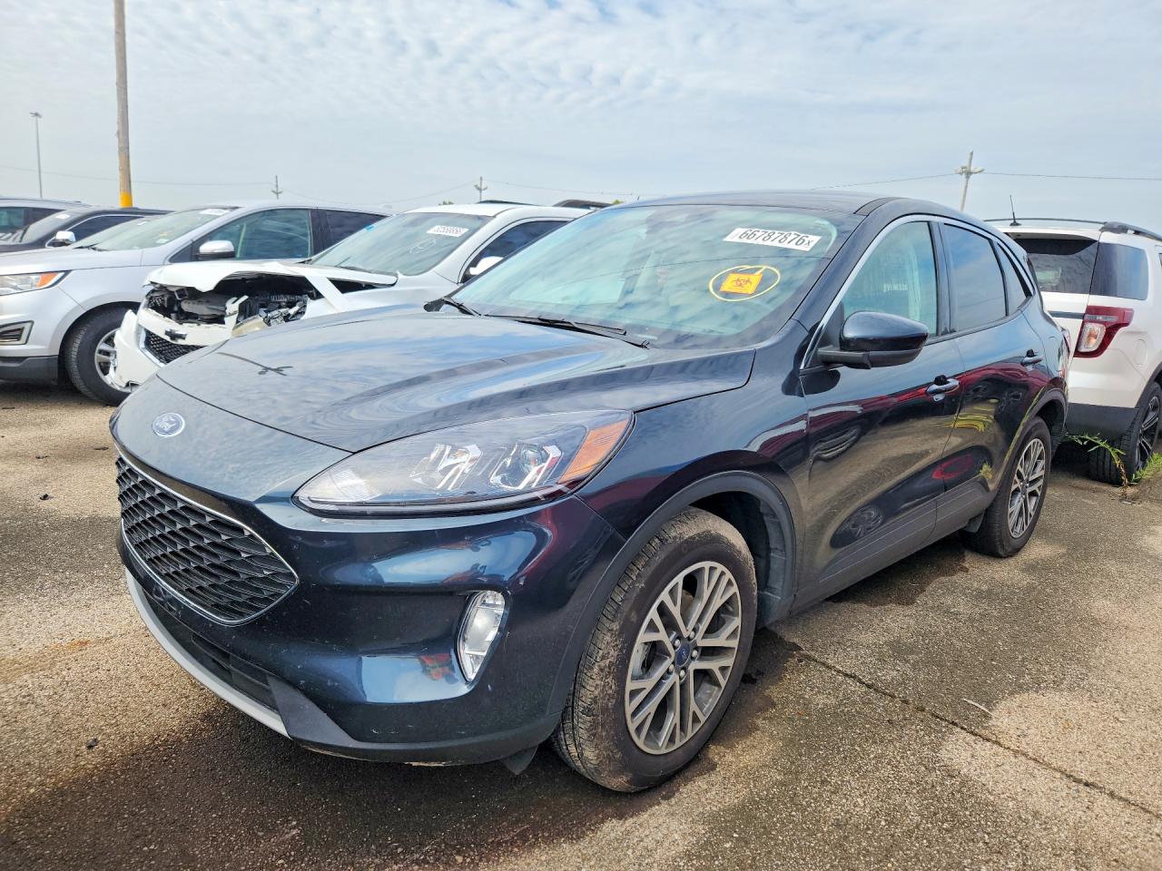 2022 FORD ESCAPE SEL | 1FMCU9H97NUA01439 | UPCARS
