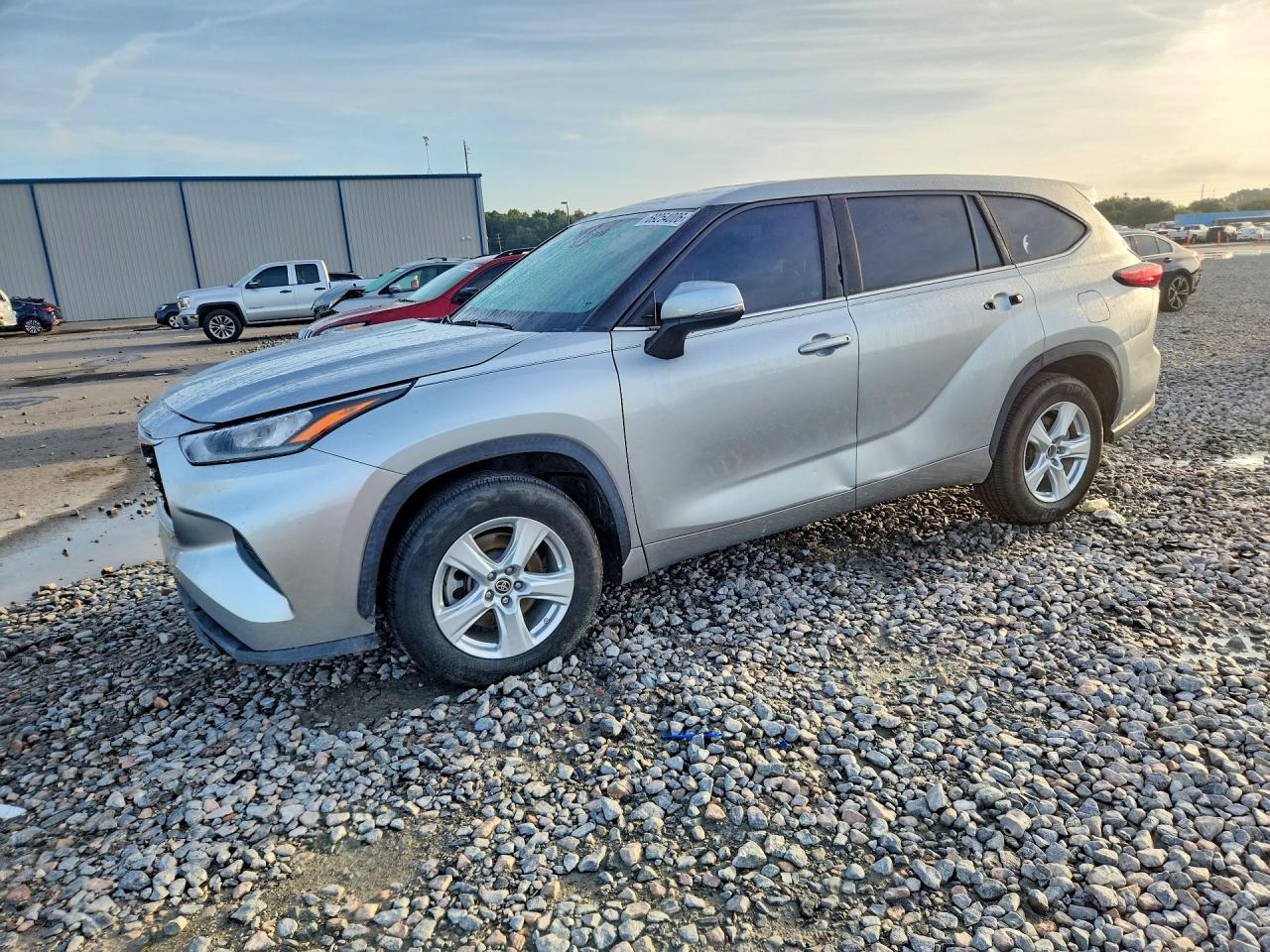 2020 TOYOTA HIGHLANDER L | 5TDCZRAH1LS506840 | UPCARS