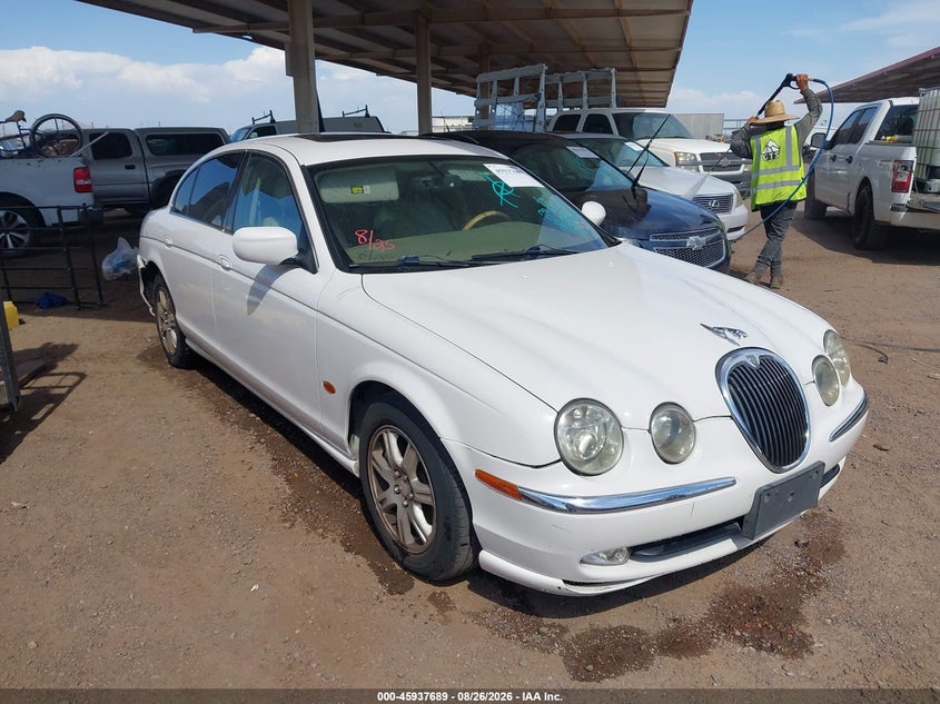 2003 JAGUAR S-TYPE 3.0L V6 | SAJEA01T93FM86855 | UPCARS