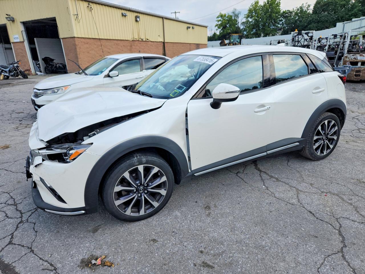 2019 MAZDA CX-3 GRAND TOURING | JM1DKFD75K1455994 | UPCARS