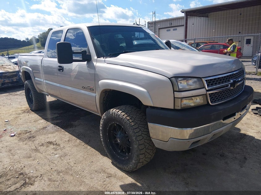 2005 CHEVROLET SILVERADO 2500HD LT | 1GCHK29235E211717 | UPCARS
