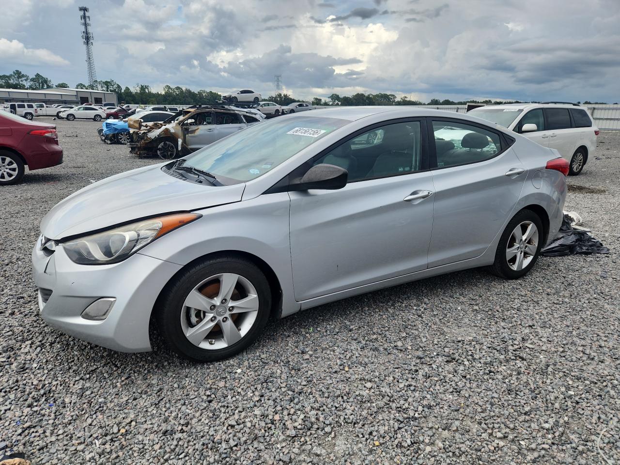 2013 HYUNDAI ELANTRA GLS | 5NPDH4AE1DH309576 | UPCARS
