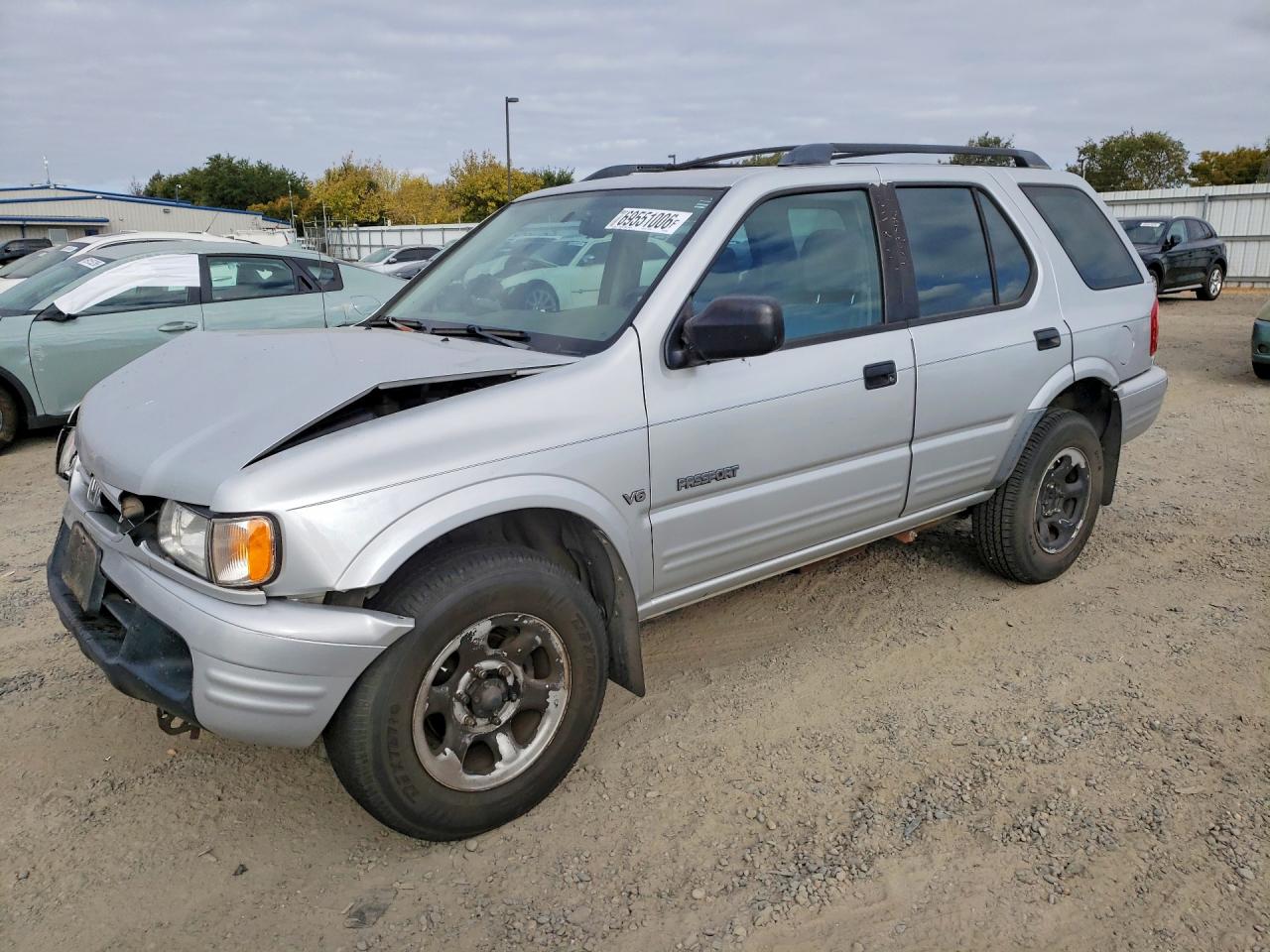 2001 HONDA PASSPORT EX | 4S6CK58W614408660 | UPCARS