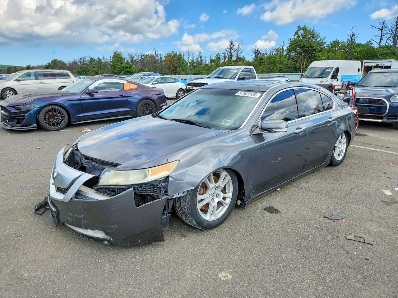 2010 ACURA TL | 19UUA8F51AA014843 | UPCARS