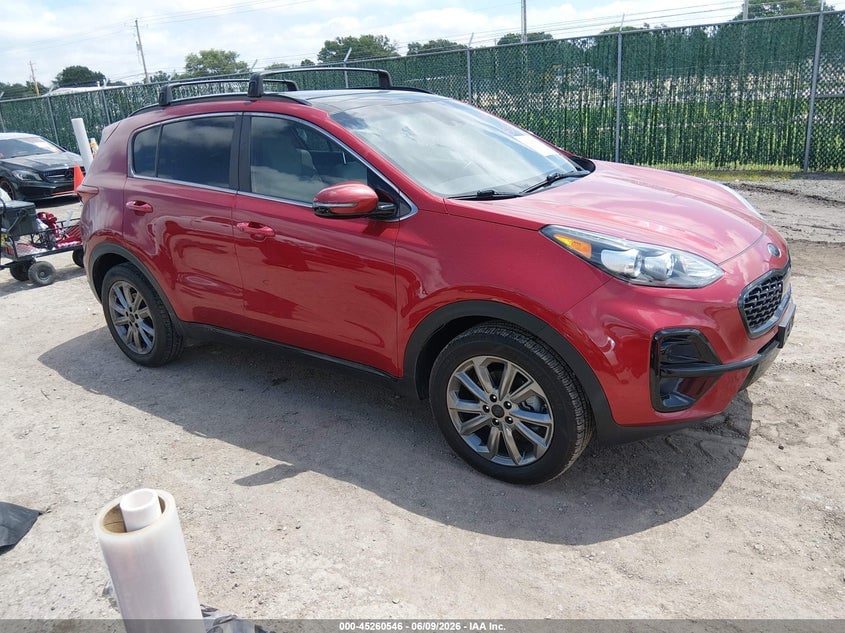 2022 KIA SPORTAGE NIGHTFALL EDITION | KNDP6CAC3N7996481 | UPCARS