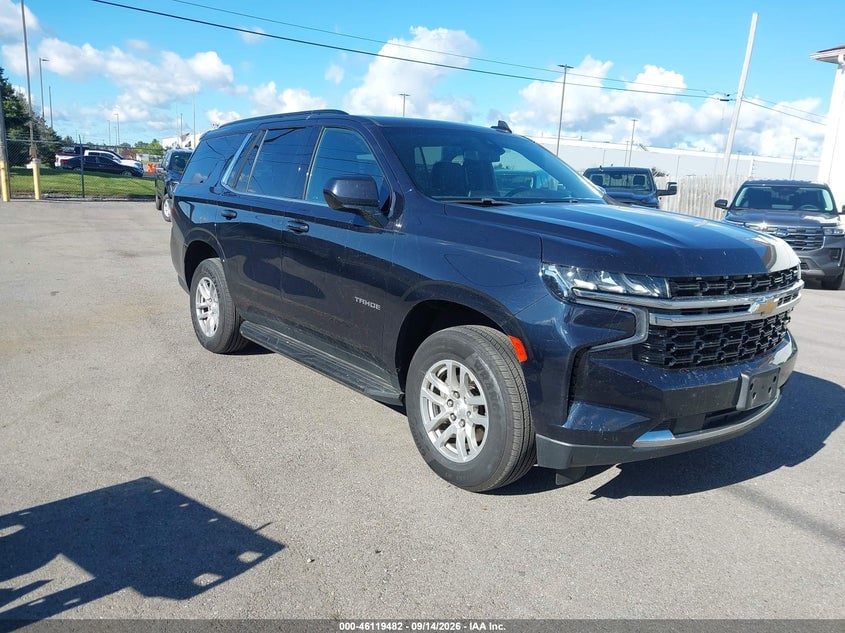 2023 CHEVROLET TAHOE 4WD COMMERCIAL FLEET | 1GNSKLKD2PR113899 | UPCARS