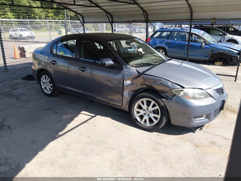 2008 MAZDA MAZDA3 I | JM1BK32F581789970 | UPCARS