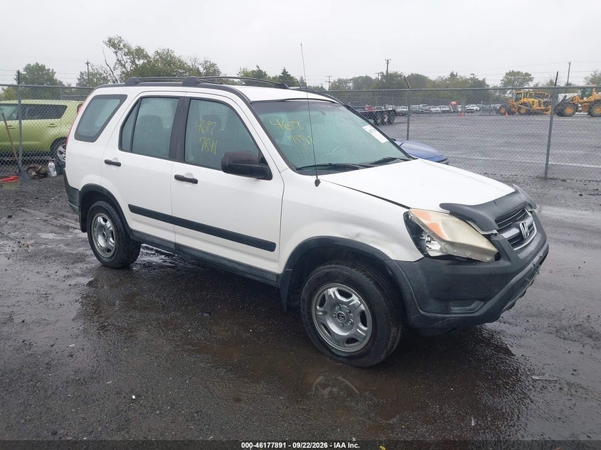 2004 HONDA CR-V LX | SHSRD78474U201535 | UPCARS