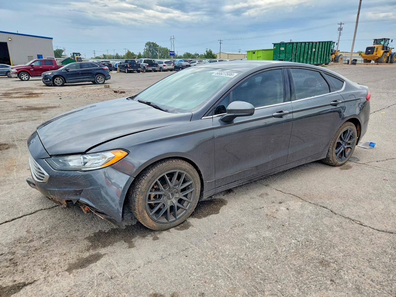 2018 FORD FUSION SE | 3FA6P0HD5JR186266 | UPCARS