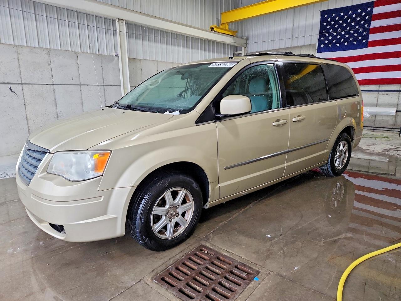 2010 CHRYSLER MINIVAN TOURING | 2A4RR5D1XAR271680 | UPCARS