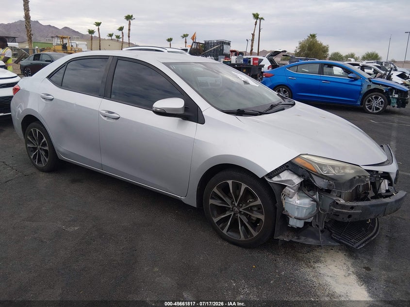 2017 TOYOTA COROLLA SE | 2T1BURHE7HC902129 | UPCARS