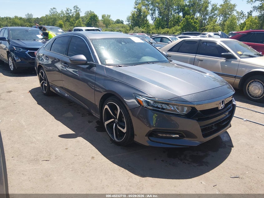 2019 HONDA ACCORD SPORT 2.0T | 1HGCV2F35KA027334 | UPCARS