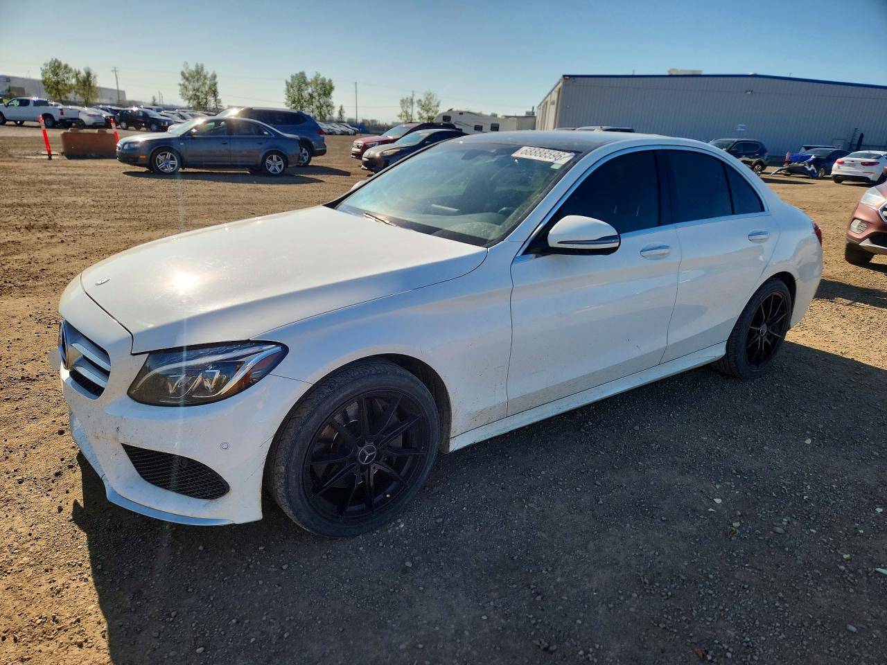 2016 MERCEDES-BENZ C-CLASS 300 4MATIC | 55SWF4KB5GU120627 | UPCARS