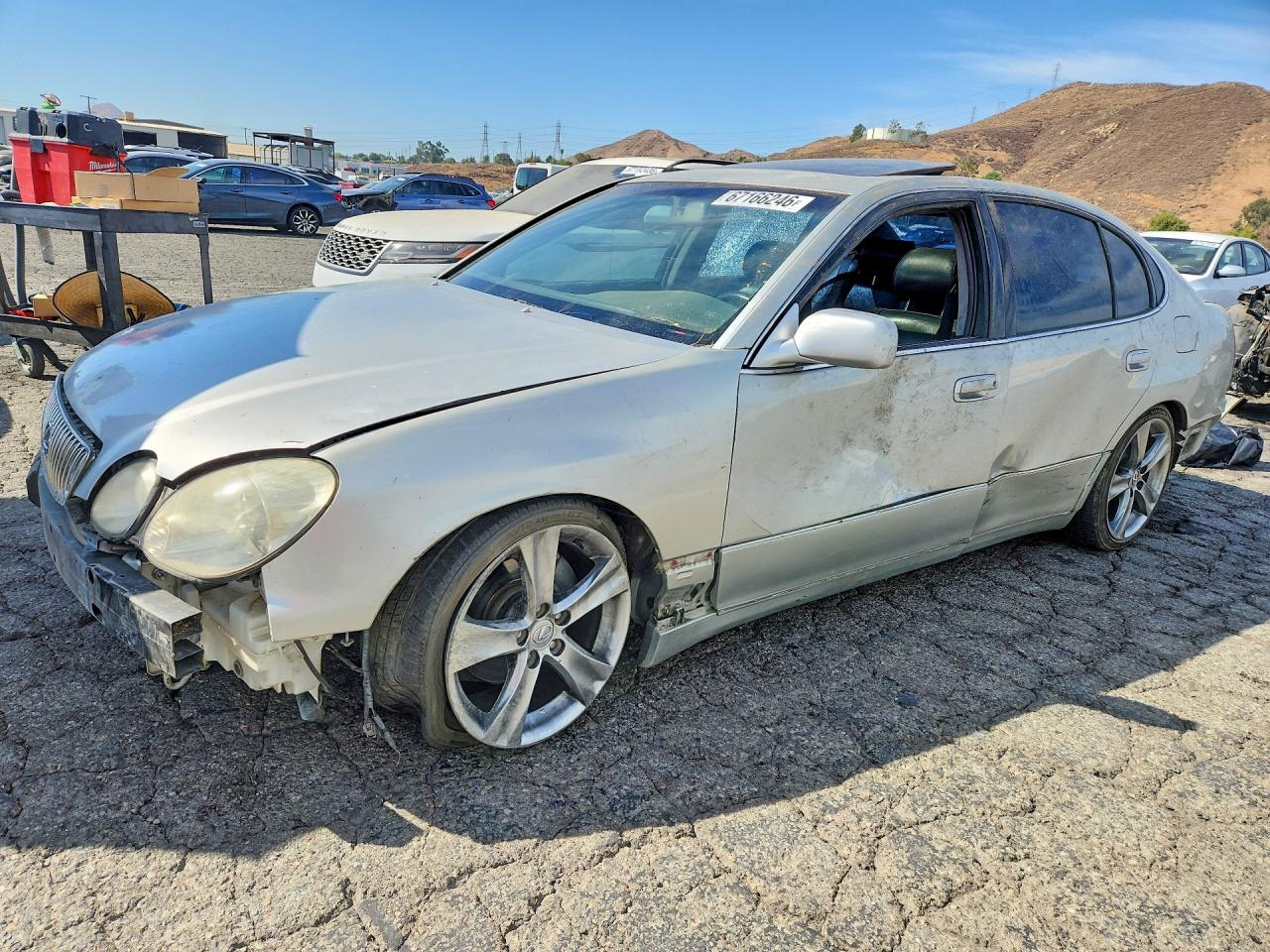 2003 LEXUS GS 300 | JT8BD69S430176363 | UPCARS