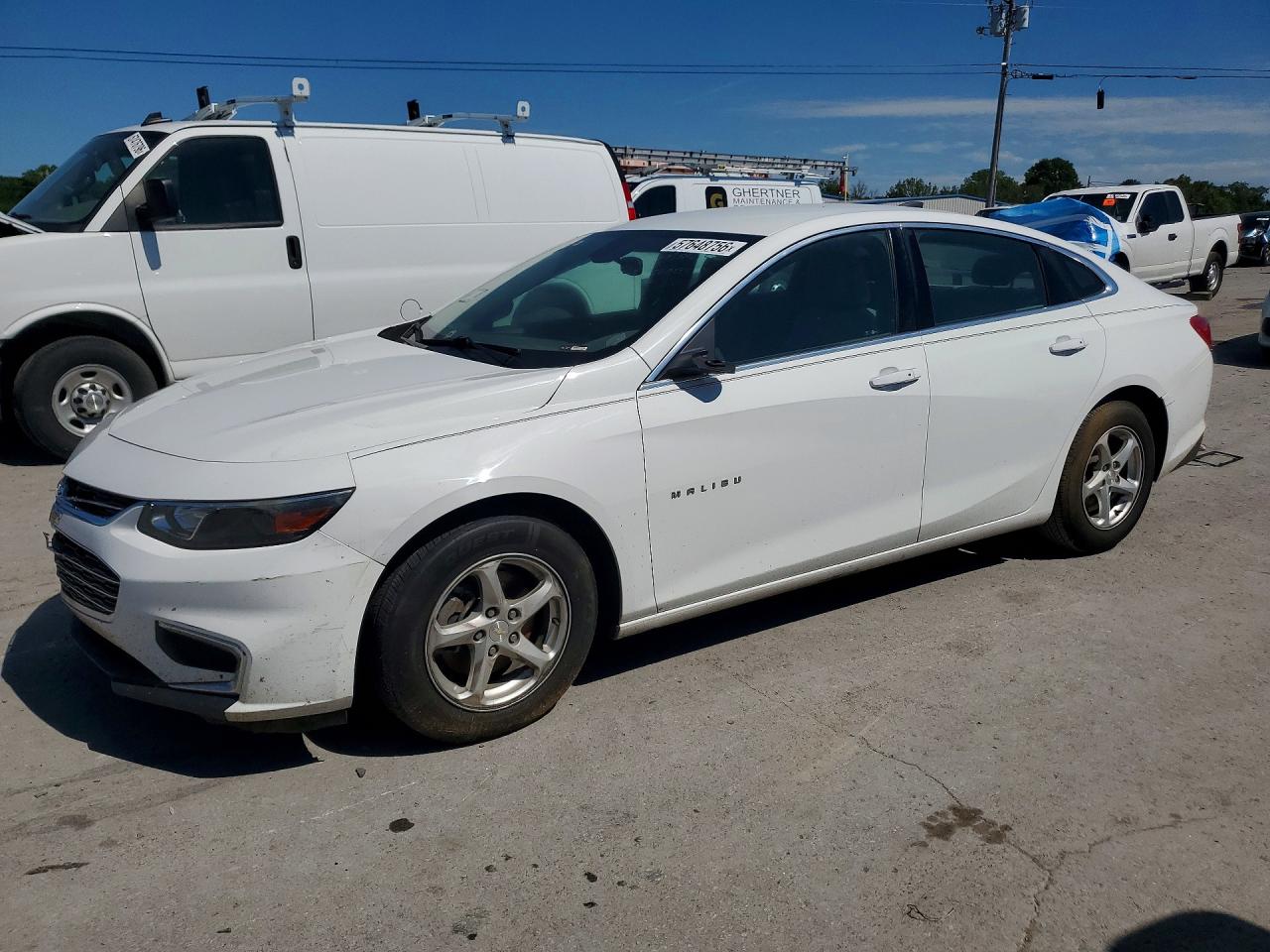 2016 CHEVROLET MALIBU LS | 1G1ZB5ST7GF189011 | UPCARS