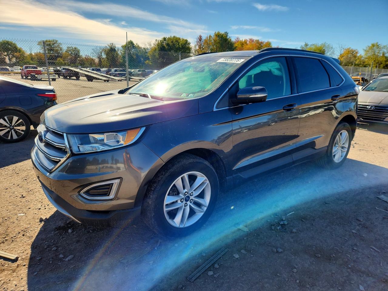 2017 FORD EDGE SEL | 2FMPK3J95HBC60178 | UPCARS