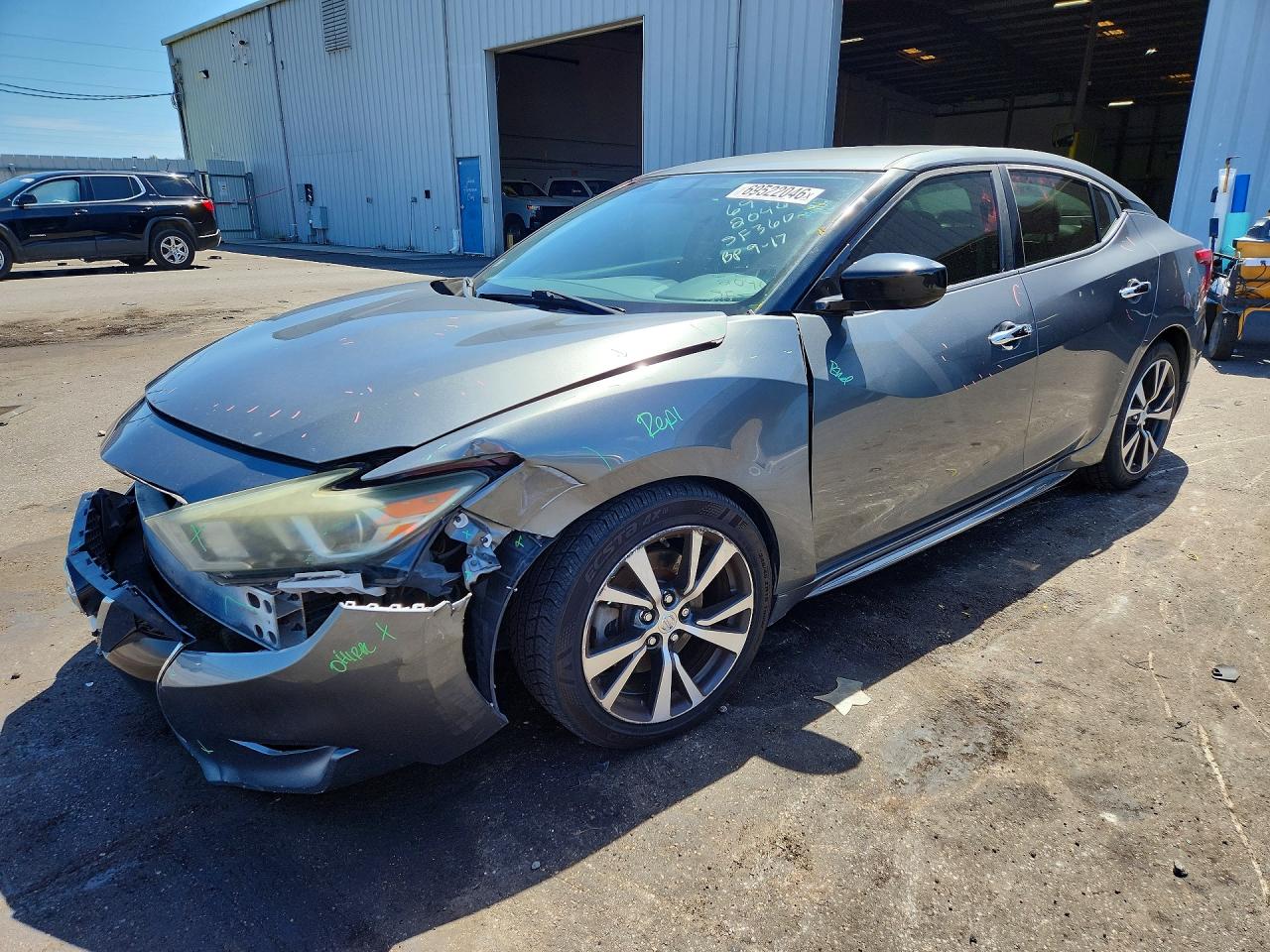 2017 NISSAN MAXIMA 3.5 S | 1N4AA6AP9HC362571 | UPCARS