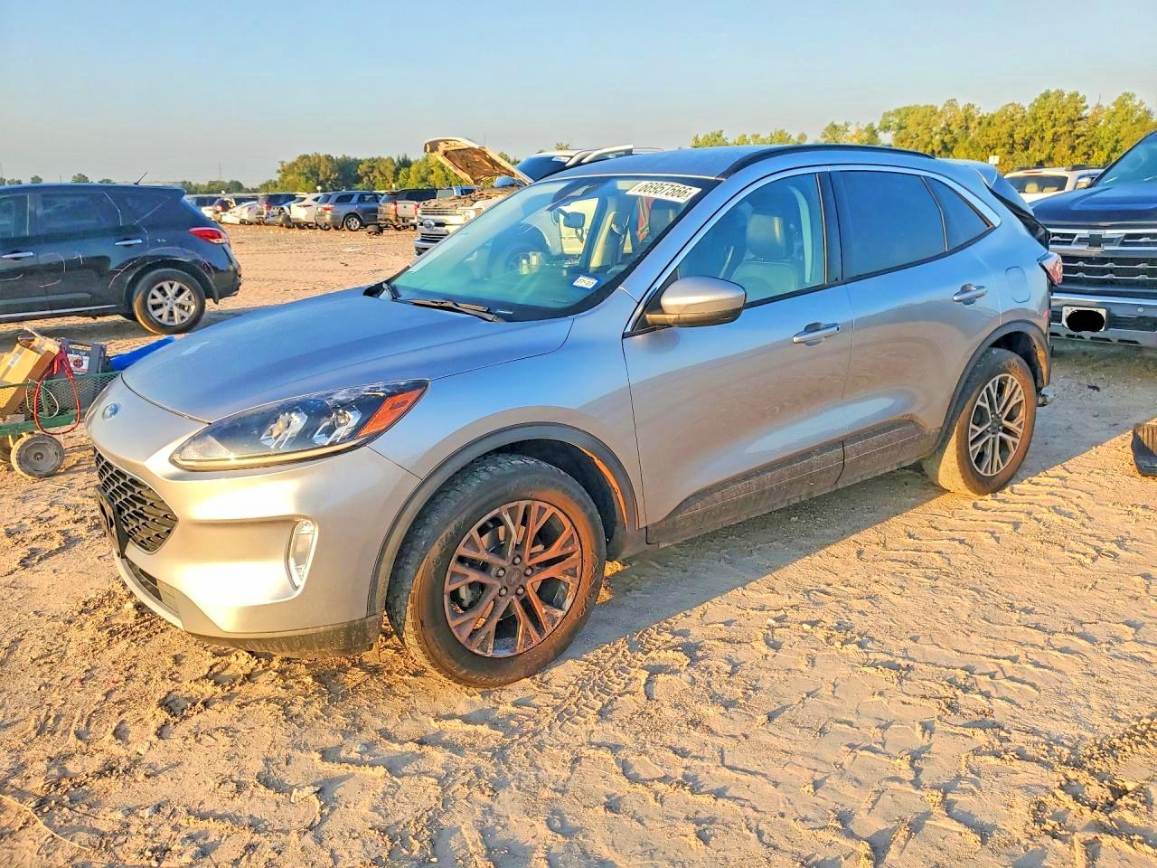 2021 FORD ESCAPE SEL | 1FMCU9H67MUA64500 | UPCARS