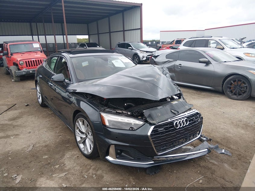 2022 AUDI A5 SPORTBACK PREMIUM PLUS 40 TFSI QUATTRO S TRONIC | WAUCBCF50NA003586 | UPCARS