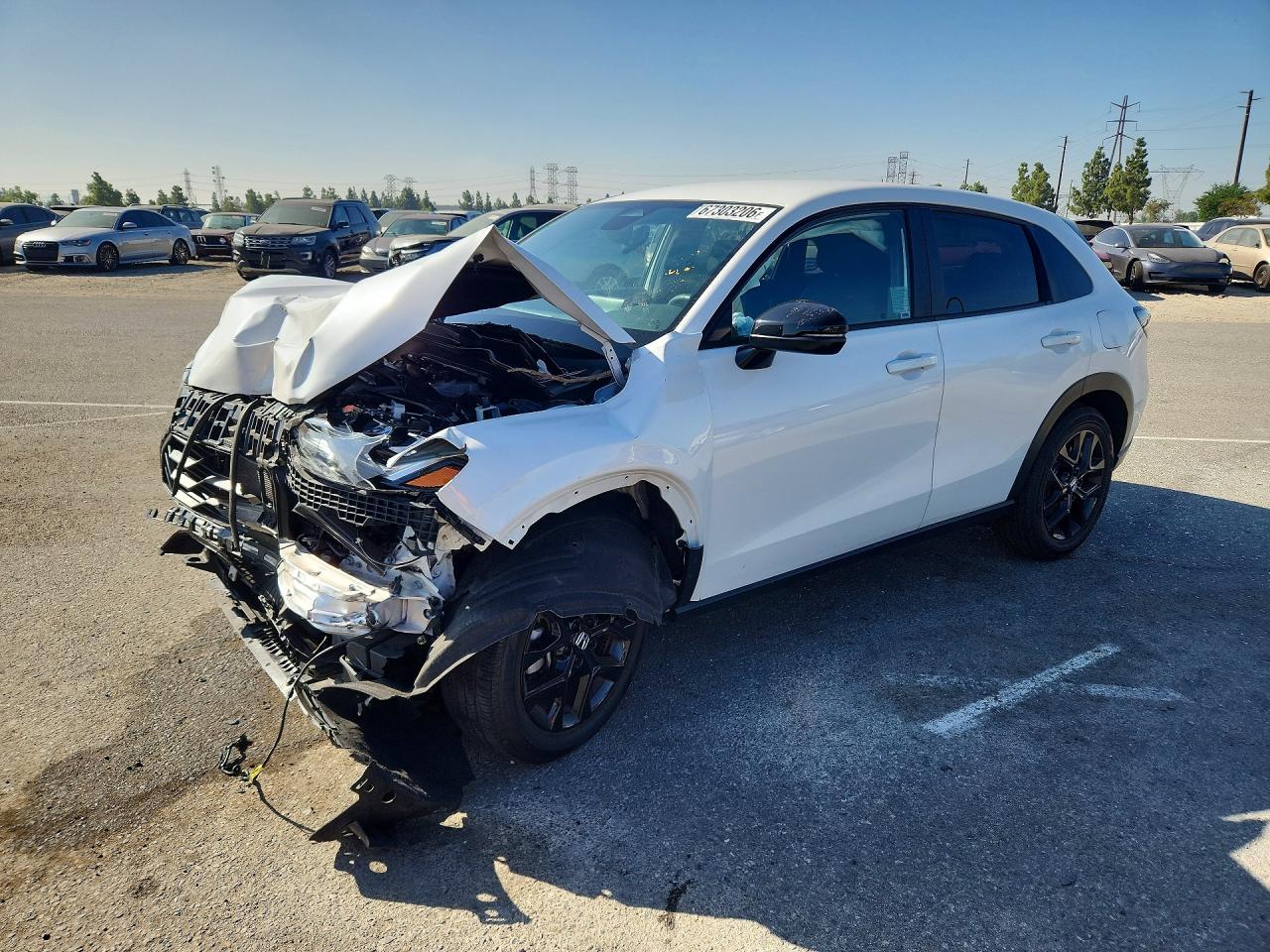 2025 HONDA HR-V SPORT | 3CZRZ1H56SM735028 | UPCARS