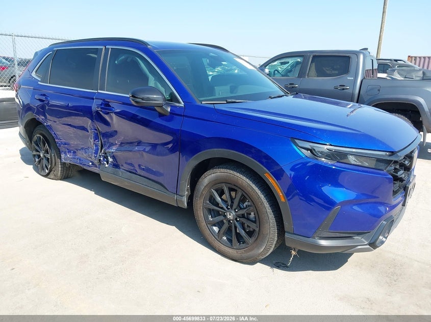 2023 HONDA CR-V HYBRID SPORT | 7FARS6H52PE029407 | UPCARS