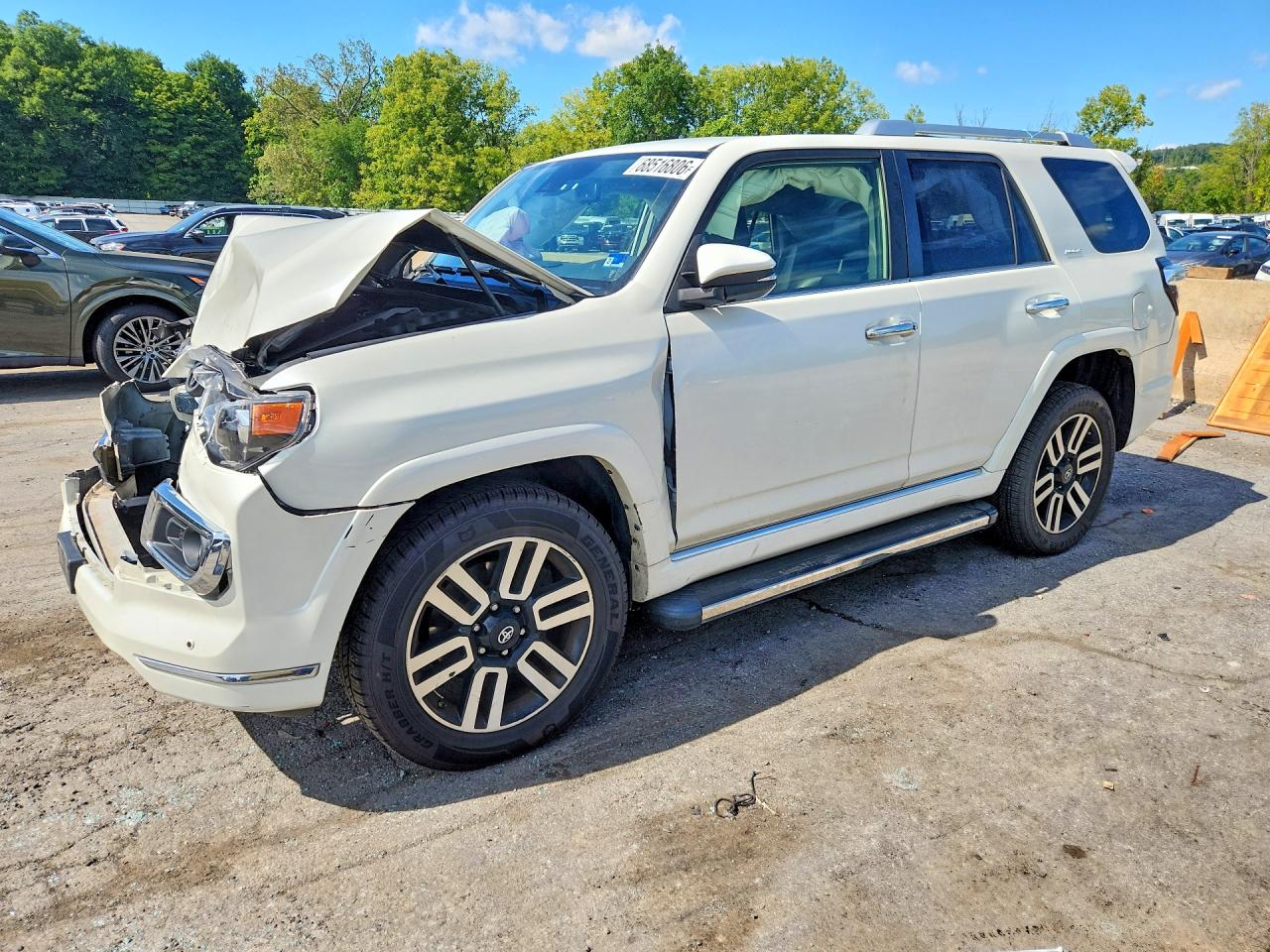 2021 TOYOTA 4RUNNER LIMITED | JTEKU5JR1M5863367 | UPCARS