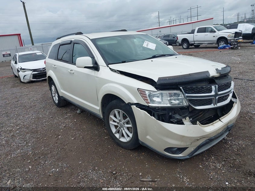 2013 DODGE JOURNEY SXT | 3C4PDCBG9DT565015 | UPCARS