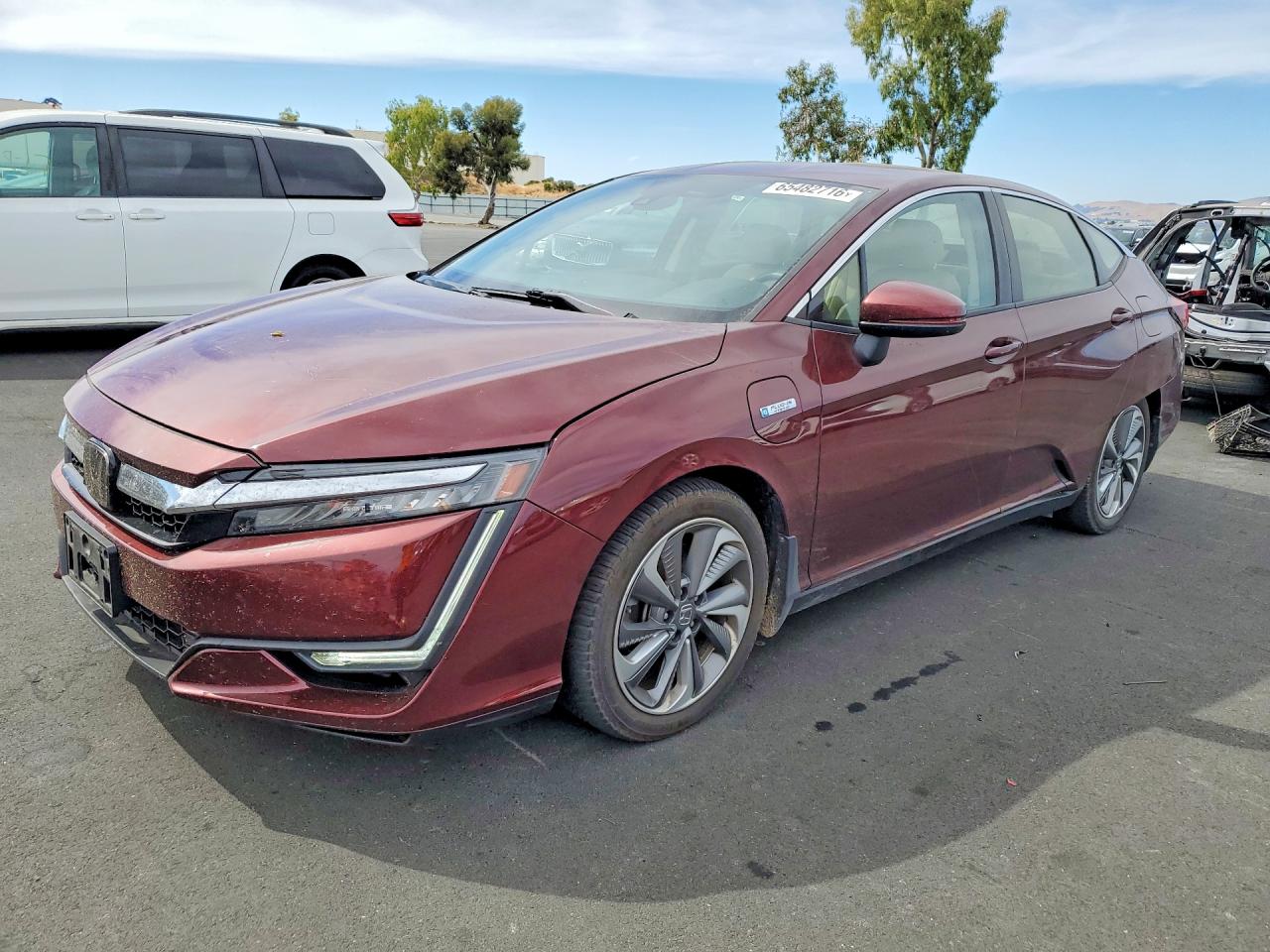 2018 HONDA CLARITY | JHMZC5F19JC009757 | UPCARS