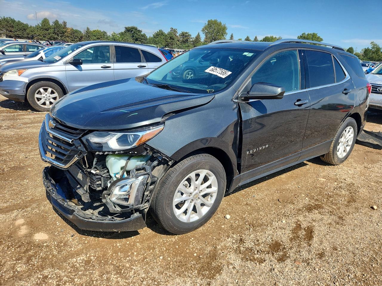 2020 CHEVROLET EQUINOX LT | 3GNAXKEV6LS589561 | UPCARS