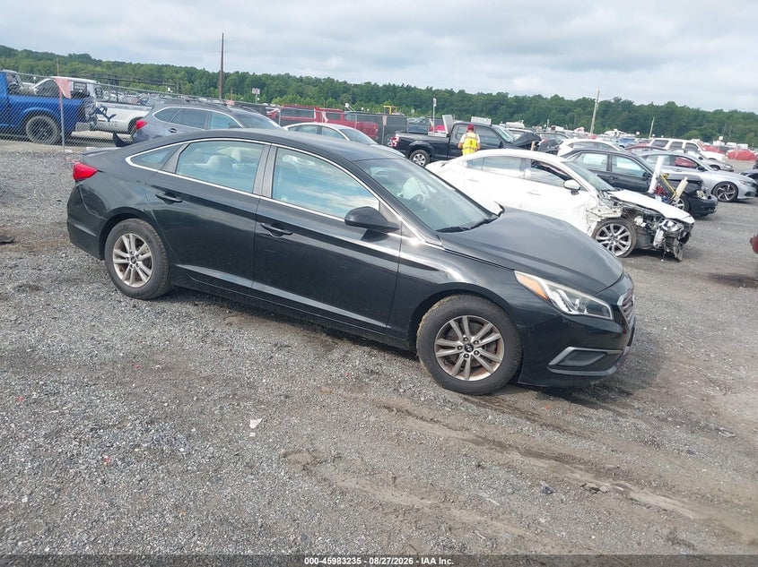2016 HYUNDAI SONATA SE | 5NPE24AF9GH355580 | UPCARS
