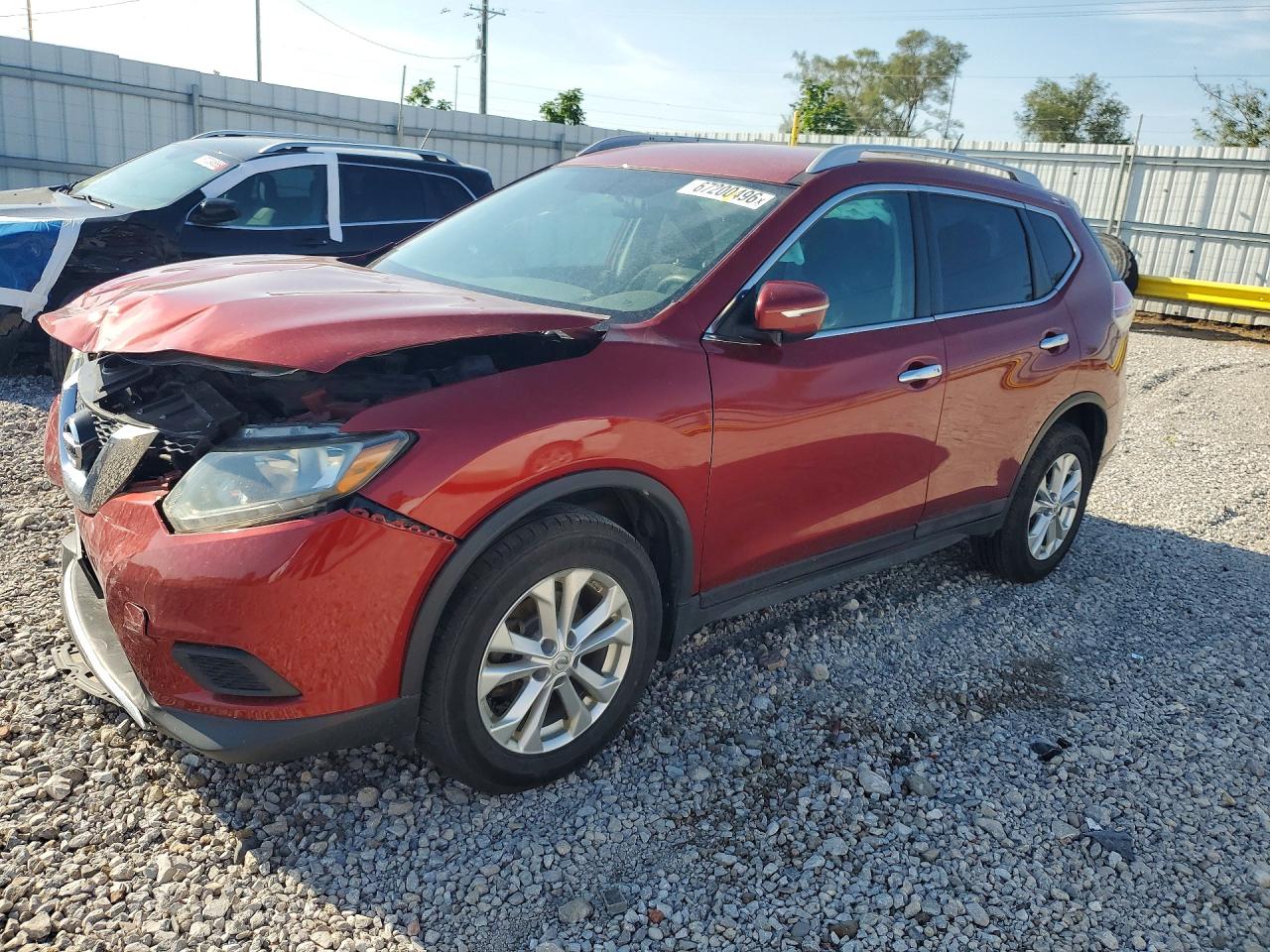 2015 NISSAN ROGUE SV | 5N1AT2MV2FC800993 | UPCARS