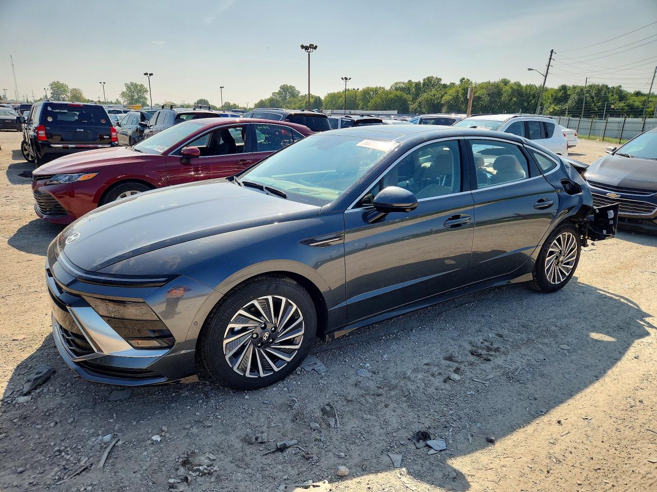 2025 HYUNDAI SONATA LIMITED | KMHL54JJ0SA118247 | UPCARS